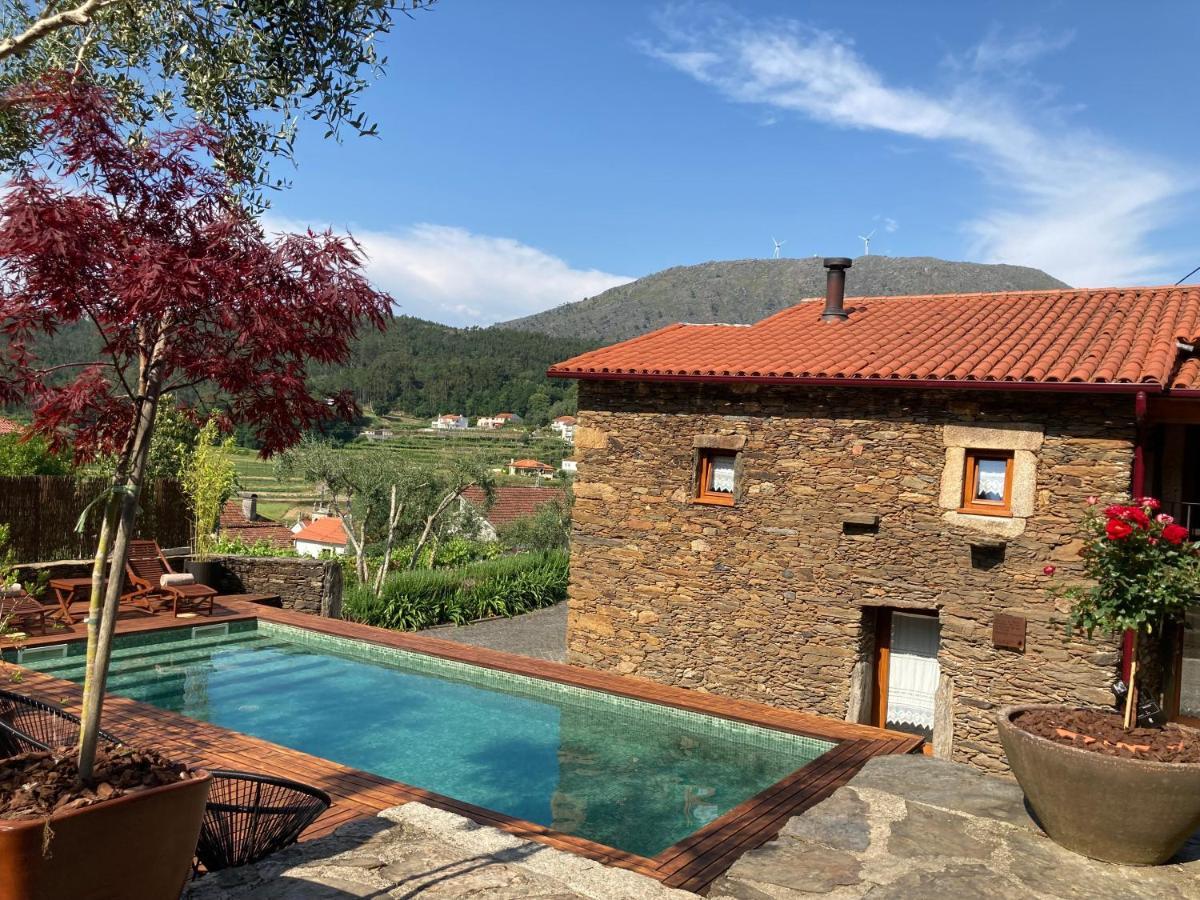 カミーニャ Casa Lia Da Portaヴィラ エクステリア 写真
